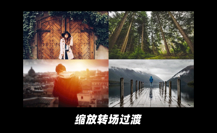 PR模板|1000种热门影视剪辑汉化转场预设模板合集包+PR安装使用教程