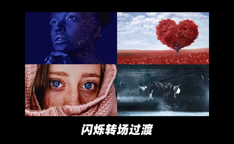 PR模板|1000种热门影视剪辑汉化转场预设模板合集包+PR安装使用教程