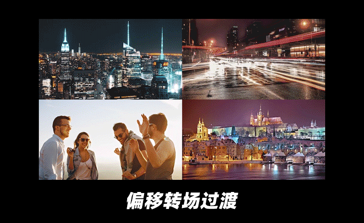 PR模板|1000种热门影视剪辑汉化转场预设模板合集包+PR安装使用教程