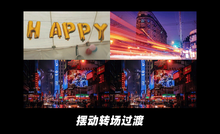 PR模板|1000种热门影视剪辑汉化转场预设模板合集包+PR安装使用教程