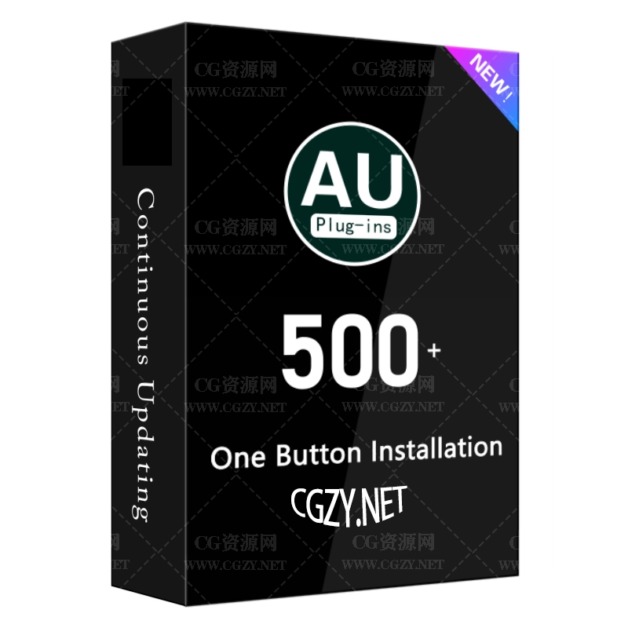 AU插件合集|500款AU音频处理插件效果插件一键安装包下载(支持AU 2014-AU2021 WIN)