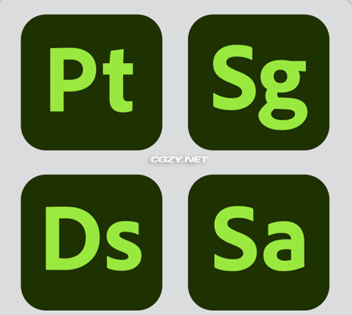 Adobe Substance 3D Win/Mac 四件套直装破解版下载-CG资源网 Adobe Substance 3D Win/Mac 四件套直装破解版下载-CG资源网