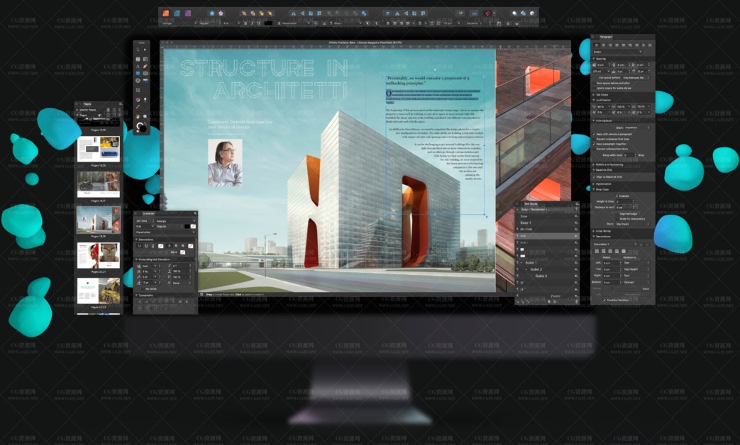 专业桌面设计排版出版软件 Affinity Publisher 2.4.0 Win/Mac破解版下载