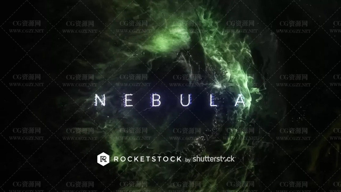 视频素材|19个4K超酷的宇宙星云背景特效视频素材下载-Nebula from RocketStock