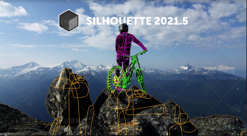 Silhouette 2021.5.0 Win破解版下载-影视后期ROTO跟踪抠像合成软件