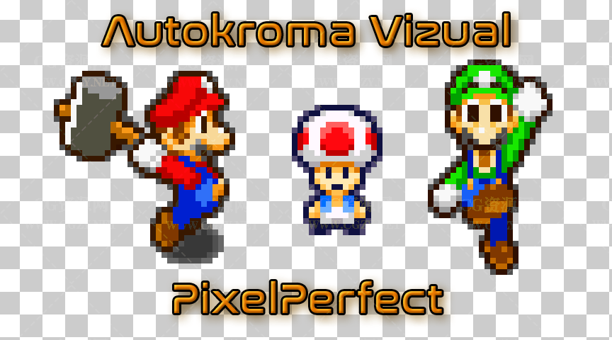 AE/PR插件|80年代复古8bit像素化视觉特效 Vizual PixelPerfect v1.0.4 Win/Mac