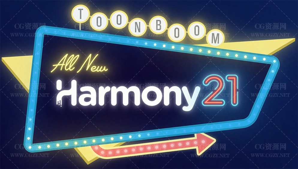 二维动画制作软件|Toonboom Harmony Premium 21.0.0 Win中文版