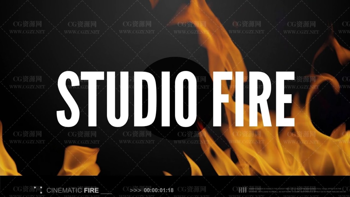 4K视频素材|203个火焰燃烧特效高清视频素材下载-Rampant Studio Fire