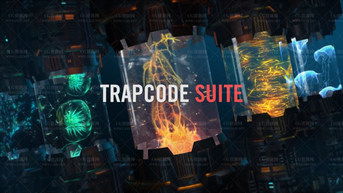 AE/PR插件|Trapcode Suite 17.0.0 红巨人粒子特效套装Particular/Form/Shine/Starglow/3D Stroke等