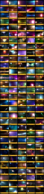 4K视频素材|155个创意彩色镜头光晕耀斑光效闪耀动画BBV03 LightFlares