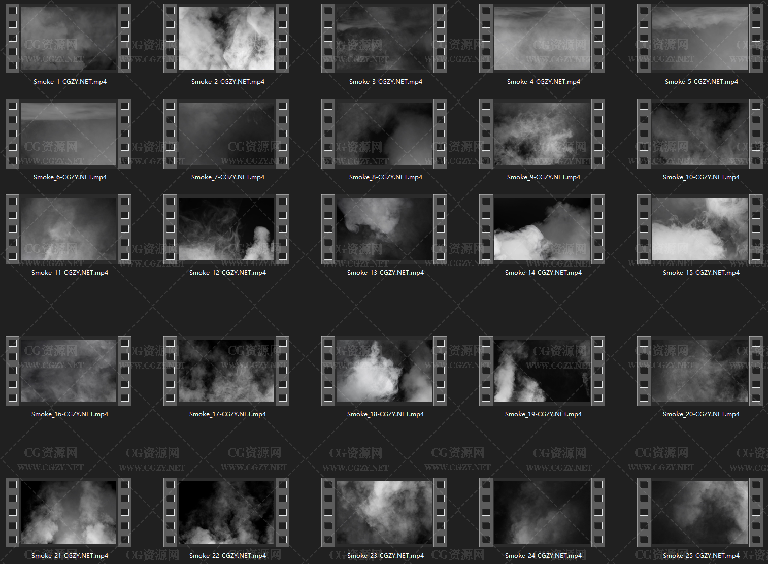 4K视频素材|300个粒子光线故障干扰烟花光效雨雪火星烟雾冲击波特效叠加动画素材 Video Overlays