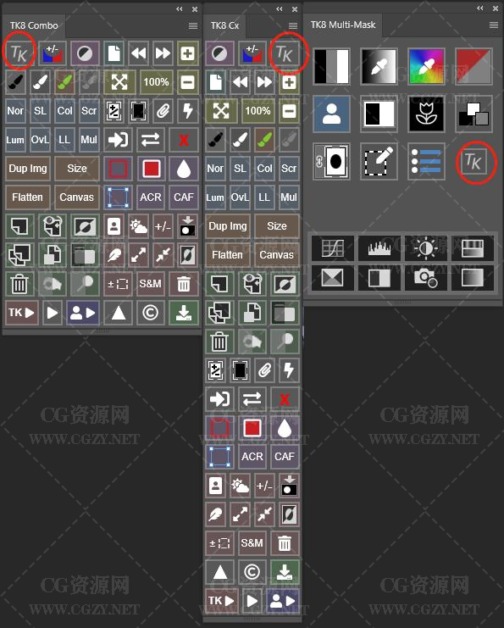 PS插件|亮度蒙版扩展 TK9 Plugin for Photoshop v2.0 Win/Mac+安装方法