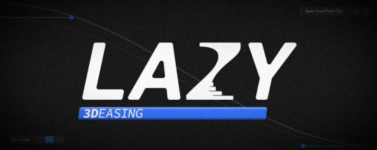 AE缓入缓出弹性动画图层排列脚本-Lazy 2.0.7 + 使用教程