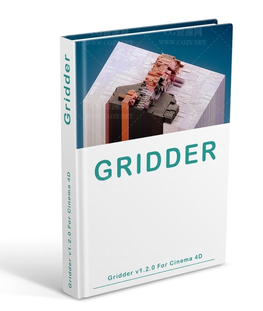C4D插件|动态网格生成插件-Gridder v1.2.0 For Cinema 4D R25-R20