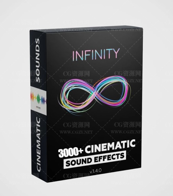 音效素材|3000+电影音效素材包下载-Infinity 3000+ Cinematic Sound Effect