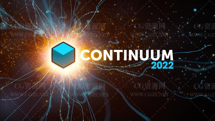 Nuke/达芬奇/Vegas/OFX视觉特效和转场BCC插件包- Continuum 2022 v15.0.3 Win版