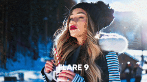 AE模板|550+AE视频信号干扰缩放光晕水墨画笔粒子光效图形遮罩视频转场模板-Transitions V3