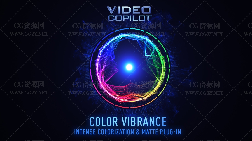 AE插件|Color Vibrance 1.0.7 Mac苹果M1版 快速染色着色插件
