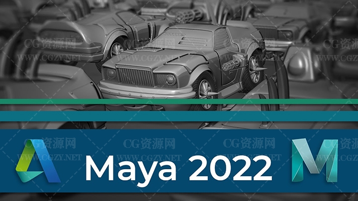 Autodesk Maya软件下载|三维建模动画渲染软件-Autodesk Maya 2022.3 Win多语言版本