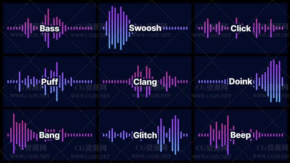 Sound Effects V2,MG动画音效