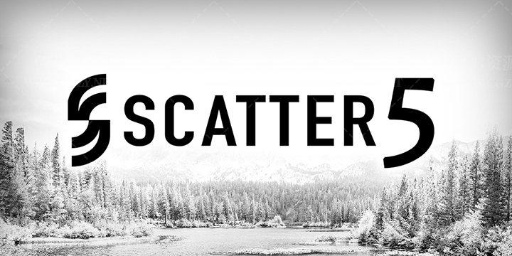 Blender插件|三维花草植物生成插件下载-Scatter V5.0