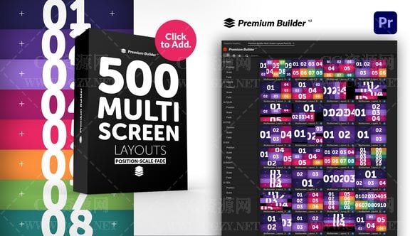 Multi Screen Layouts Pack