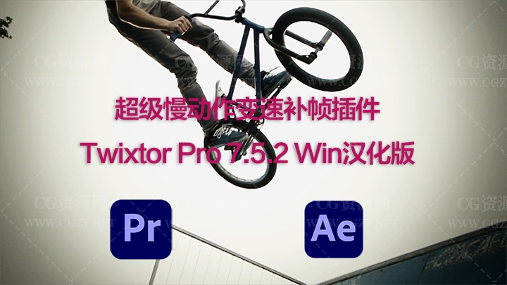 Twixtor Pro汉化版