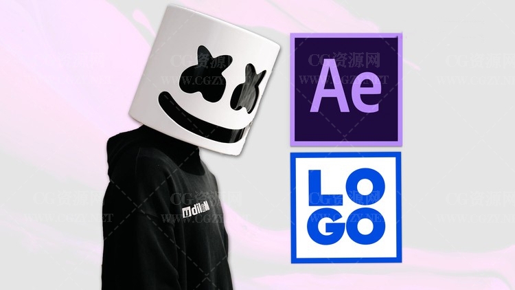 AE教程|LOGO标志动画制作教程(英文字幕)-Logo Animation Master Class