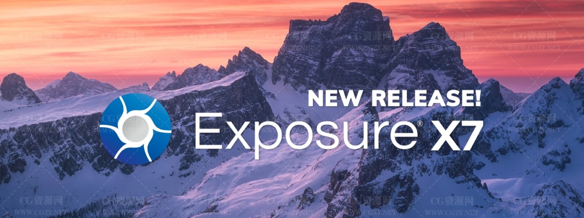 Exposure X7 7.0.2.1汉化便携破解版|最佳创意摄影照片编辑软件