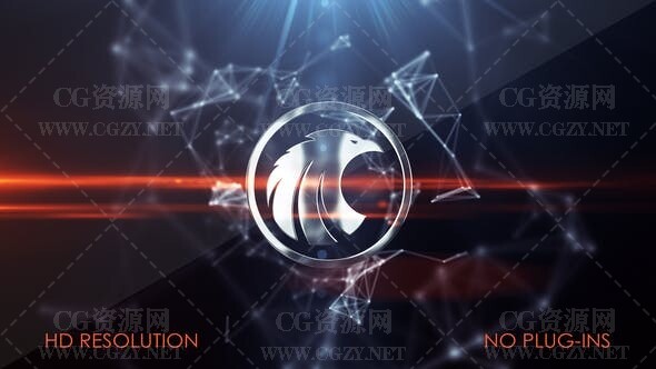 AE模板|史诗黑暗金属LOGO标志片头片尾模板 Epic Intro