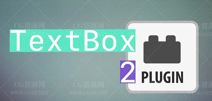 AE插件|TextBox 2 v1.2.3 For Mac AE方框底栏文字动画特效
