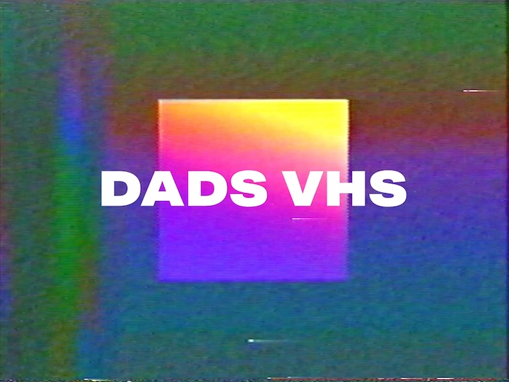 视频素材|复古VHS老式录像带故障干扰纹理素材 DADS VHS