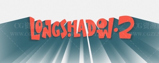 AE插件|LongShadow 2 V1.1 Win 长阴影投影拖尾特效插件