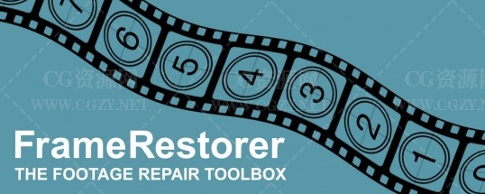 AE脚本|pt FrameRestorer V2.0 镜头损坏丢帧去闪烁清理修复工具 + 使用教程