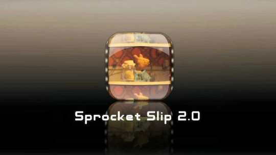FCPX插件|复古胶片滑动效果过渡转场 支持M1 Sprocket Slip 2.0