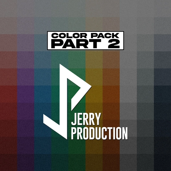 Jerry Production JerryPHD Color Pack 2