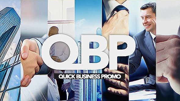 FCPX插件|商务公司企业展示宣传促销模板 支持M1 Quick Business Promo