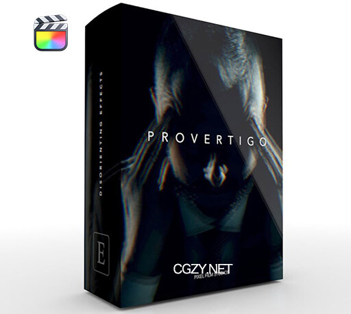 中文汉化FCPX插件|视觉眩晕迷幻镜头失真震动效果工具 ProVertigo-CG资源网 中文汉化FCPX插件|视觉眩晕迷幻镜头失真震动效果工具 ProVertigo-CG资源网