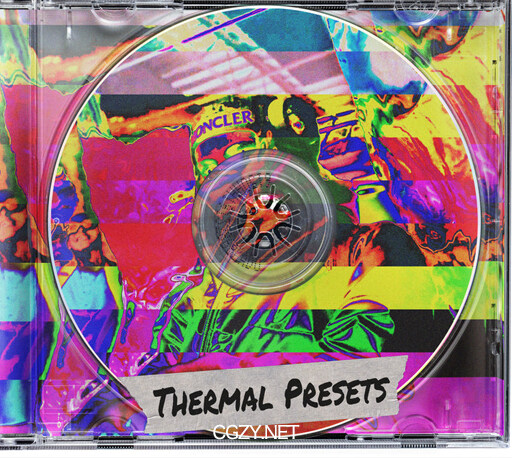 AE/PR预设|100种红外热成像效果预设 Bryan Delimata THERMAL PRESET PACK-CG资源网 AE/PR预设|100种红外热成像效果预设 Bryan Delimata THERMAL PRESET PACK-CG资源网