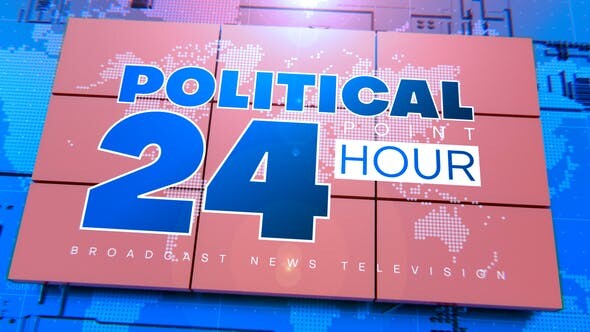 AE模板|科技新闻栏目包装开场片头 Political Opener AE模板|科技新闻栏目包装开场片头 Political Opener