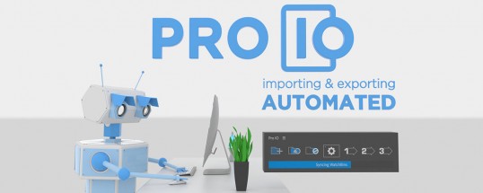AE/PR脚本|Pro IO v2.17.3 智能管理素材文件工具+使用教程