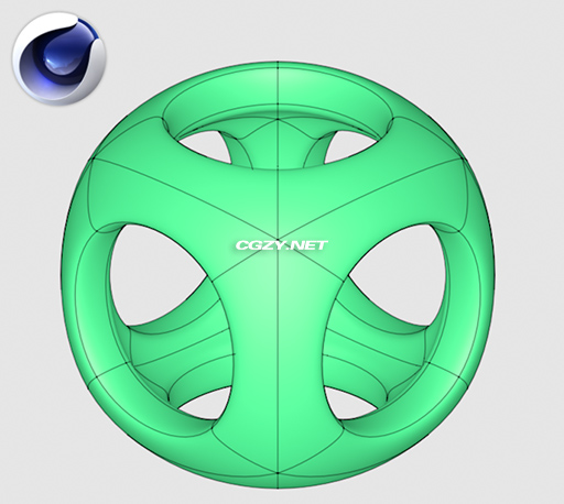 C4D随机圆孔镂空插件 Trypo Lite V1.1-CG资源网