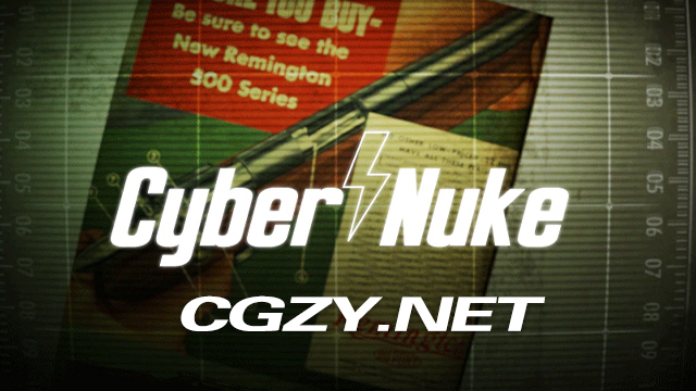 视频素材|网络直播游戏主播聊天窗口元素素材包  Cyber Nuke Stream Overlays