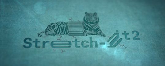 AE脚本|Stretch-it v2.3 像素拖尾拉伸效果插件+使用教程