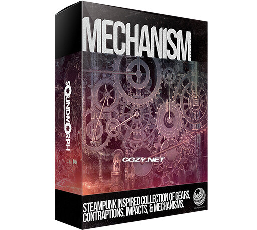 音效|700+机械齿轮金属装置机制音效素材库 Soundmorph-Eechanism-CG资源网 音效|700+机械齿轮金属装置机制音效素材库 Soundmorph-Eechanism-CG资源网