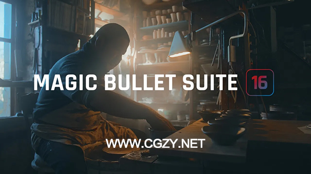 红巨人调色套装插件|Red Giant Magic Bullet Suite V16.0.0 Win/Mac破解版