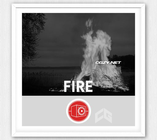音效|122个真实火炬熔岩燃烧火焰声音素材包 Big Room Sound Fire-CG资源网