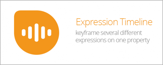 AE脚本|Expression Timeline V2.1.002 同属性多表达式控制工具+使用教程