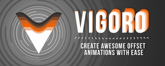 AE脚本|Vigoro v1.06 图形延迟偏移MG动画制作工具+使用教程
