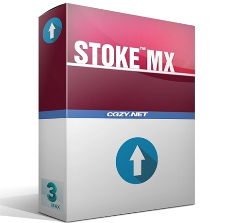 3DS MAX粒子模拟特效插件 ThinkBox Stoke MX V2.6.0 For 2019–2022-CG资源网
